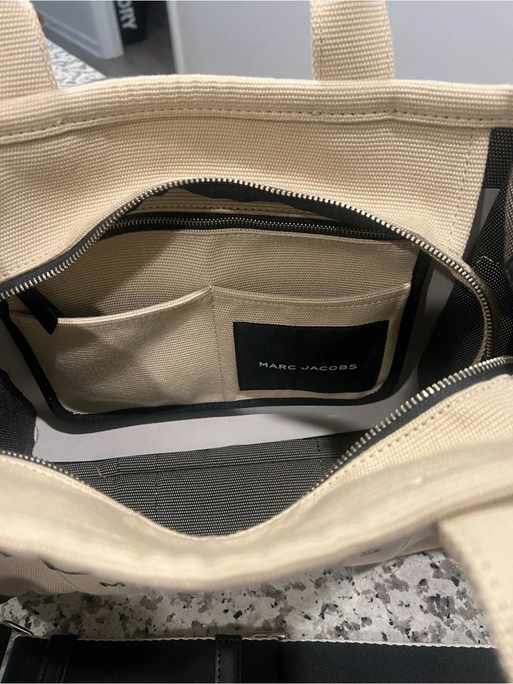 Marc Jacobs Jacquard Medium Tote Bag